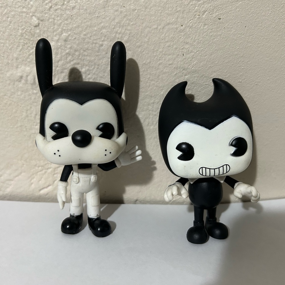 Bendy and the Ink machine figures